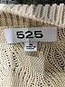 525 America 100% Cotton Color Block Blue Pullover Sweater Size M - photo 7