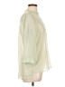 The Limited 100% Polyester Green 3/4 Sleeve Blouse Size L - photo 4