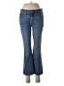 Madewell Hearts Blue Jeans Size 28 Waist Petite - photo 1
