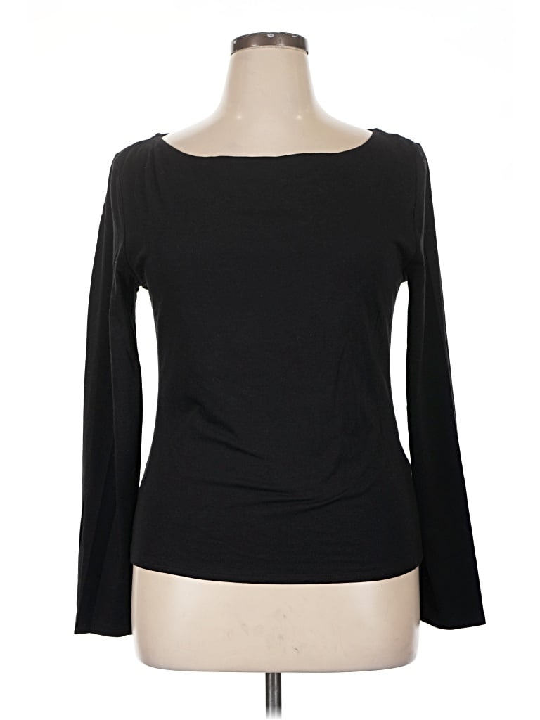 And Now This 3/4 Sleeve T-shirt In Black