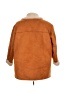 Lane Bryant 100% Polyester Brown Coat Size 26 - 28 Plus - photo 2