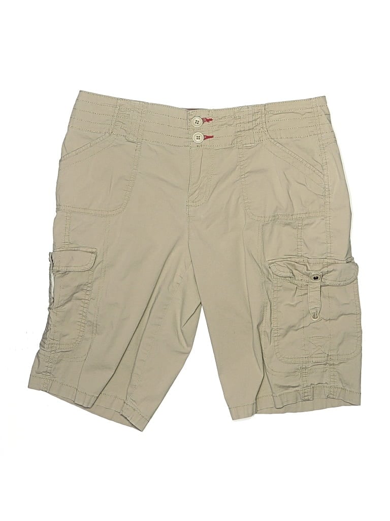 Pre-owned Khakis & Co Cargo Shorts In Brown