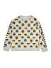 Stella McCartney 100% Cotton Print Silver Sweatshirt Size 12 - photo 1