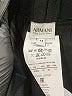 Armani Collezioni Solid Black Wool Pants Size 14 - photo 7