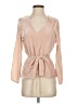 J.Crew Tan 3/4 Sleeve Blouse Size 4 - photo 1