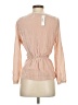 J.Crew Tan 3/4 Sleeve Blouse Size 4 - photo 2