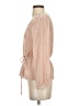 J.Crew Tan 3/4 Sleeve Blouse Size 4 - photo 5