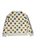 Stella McCartney 100% Cotton Print Silver Sweatshirt Size 12 - photo 2