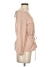J.Crew Tan 3/4 Sleeve Blouse Size 4 - photo 4