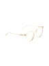 Quay Ivory Gold Sunglasses One size - photo 1