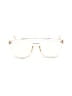 Quay Ivory Gold Sunglasses One size - photo 2