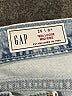 Gap Hearts Blue Jeans Size 0 - photo 7