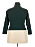 Lands' End 100% Polyester Green Turtleneck Sweater Size 10 - 11 - photo 2