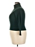 Lands' End 100% Polyester Green Turtleneck Sweater Size 10 - 11 - photo 5