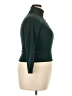 Lands' End 100% Polyester Green Turtleneck Sweater Size 10 - 11 - photo 4