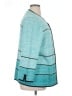 misook Teal Cardigan Size XL - photo 4