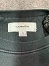 Carven 100% Cotton Hearts Black Sweatshirt Size S - photo 7