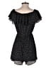 Topshop 100% Polyester Polka Dots Black Romper Size 6 - photo 2
