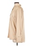Lands' End 100% Polyester Solid Tan Long Sleeve Blouse Size 12 - photo 5
