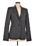 J.Crew 100% Wool Gray Wool Blazer Size 8 - photo 1