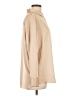 Lands' End 100% Polyester Solid Tan Long Sleeve Blouse Size 12 - photo 4