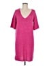 Vero Moda Stars Pink Casual Dress Size M - photo 1