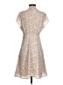 OUTERKNOWN 100% Polyester Floral Ivory Casual Dress Size S - photo 2