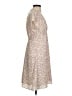 OUTERKNOWN 100% Polyester Floral Ivory Casual Dress Size S - photo 4
