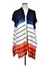 New Directions 100% Rayon Blue Kimono Size XL - photo 1