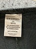 George Solid Black Track Pants Size 10 - 12 - photo 3