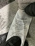 Vince. Checkered-gingham Gray Pullover Sweater Size S - photo 8