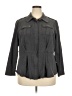 Daisy Fuentes Gray Jacket Size 2X - photo 1