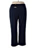 JM Collection Blue Casual Pants Size 3X - photo 2