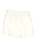 Vero Moda 100% Polyester Solid Ivory Athletic Shorts Size L - photo 2