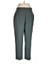 Athleta Solid Green Dress Pants Size 12 - photo 1