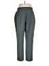 Athleta Solid Green Dress Pants Size 12 - photo 2