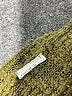 MNG Tweed Green Pullover Sweater Size M - photo 8
