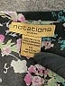 Notations 100% Polyester Floral Silver 3/4 Sleeve Blouse Size 1X - photo 7
