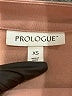 prologue Solid Brown Casual Dress Size XS - photo 7