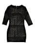 Marciano Tweed Black Casual Dress Size XS - photo 1