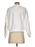 Lazy Sunday 100% Cotton White Sweatshirt Size S - photo 2