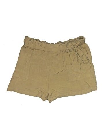 Ci Sono Khaki Shorts (view 1)