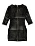 Marciano Tweed Black Casual Dress Size XS - photo 2