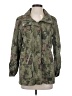 CoffeeShop 100% Cotton Camo Green Jacket Size S - photo 1