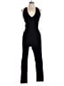 Rolla Coster Solid Black Jumpsuit Size L - photo 1