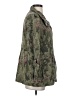 CoffeeShop 100% Cotton Camo Green Jacket Size S - photo 4