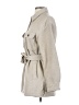 Zara 100% Polyester Gray Coat Size XS - photo 5