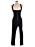 Rolla Coster Solid Black Jumpsuit Size L - photo 2