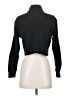 Sundays 100% Cotton Black Long Sleeve Turtleneck Size XS (0) - photo 2