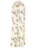 Shein 100% Polyester Floral Ivory Casual Pants Size XS - photo 1